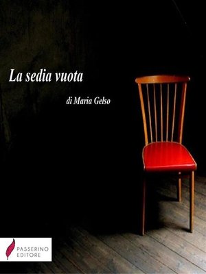 cover image of La sedia vuota